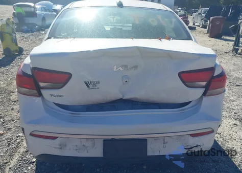 2023 Kia Rio Lx z USA, uszkodzony, nr VIN 3KPA24AD7PE520947